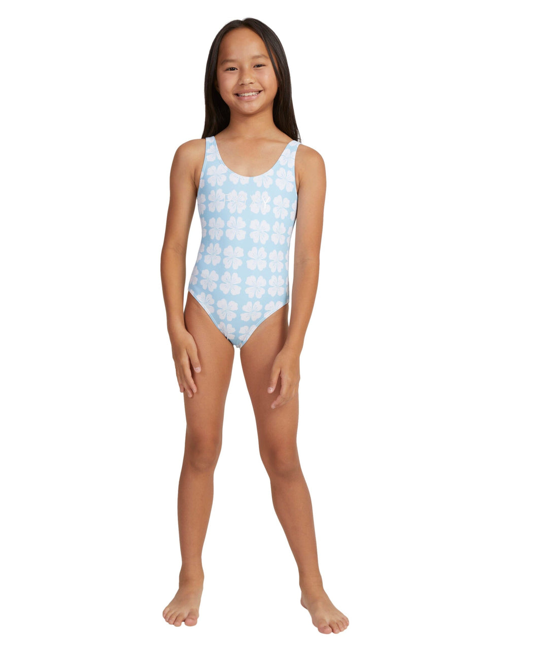 Roxy Youth Vacation Memories One Piece Swimsuit 