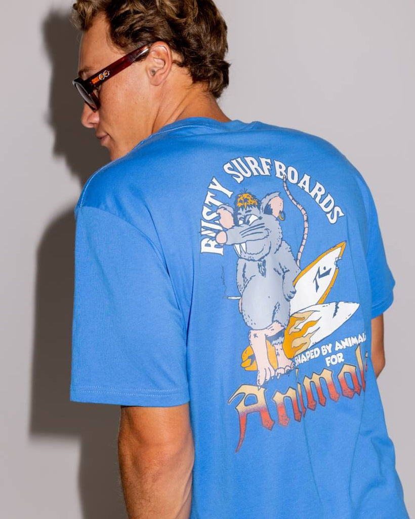 Rusty Animal Graphic T-Shirt 