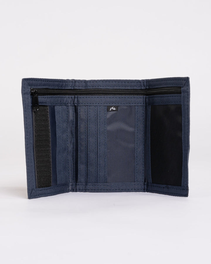 Rusty Backtrack Tri-Fold Wallet 