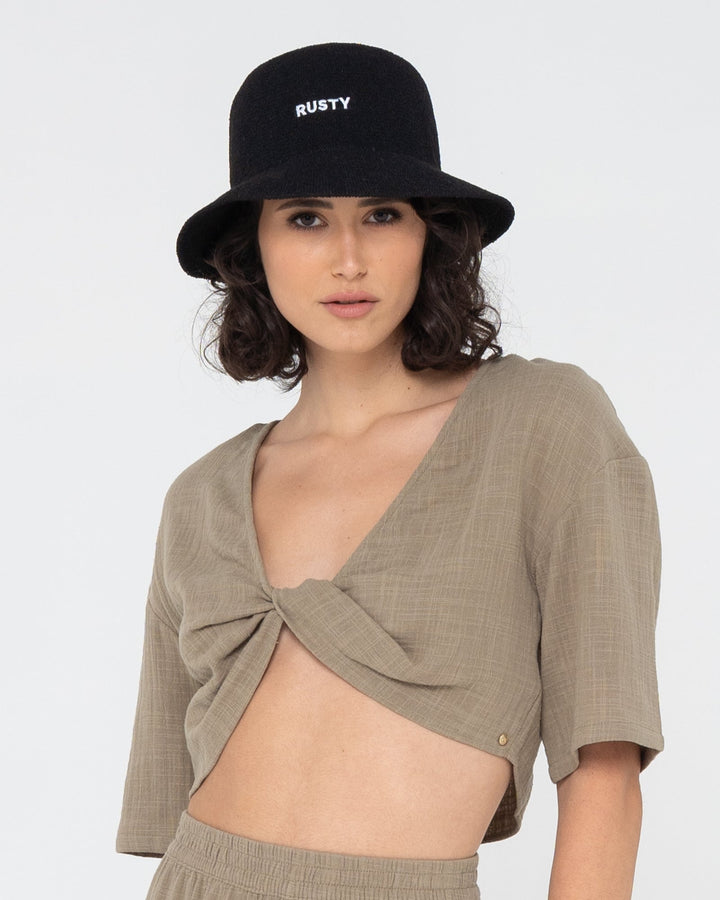 Rusty Bailey Bucket Hat 