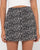 Rusty Balnear Floral High Waisted Mini Skirt 