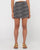 Rusty Balnear Floral High Waisted Mini Skirt 
