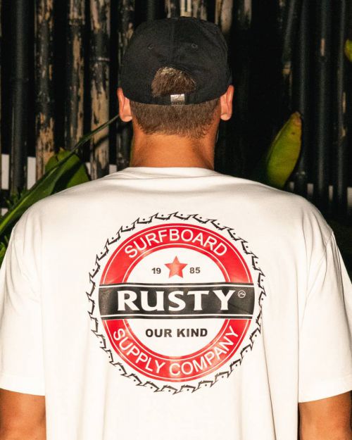 Rusty Bottle Cap Dad Cap 