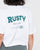 Rusty Busy Living Organic Cotton Relaxed Tee 
