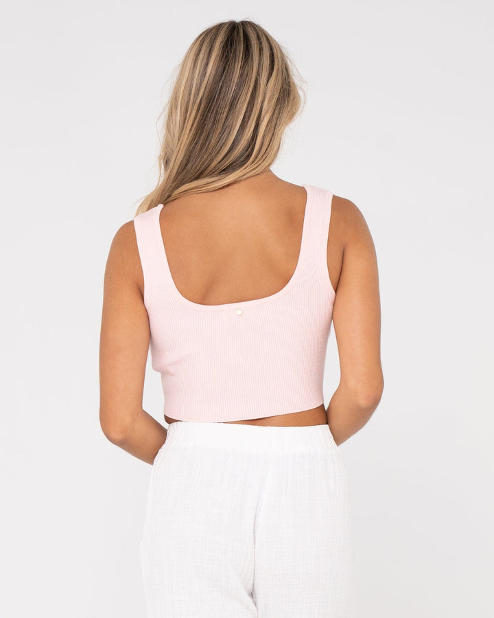 Rusty Charis Ribbed Cami 