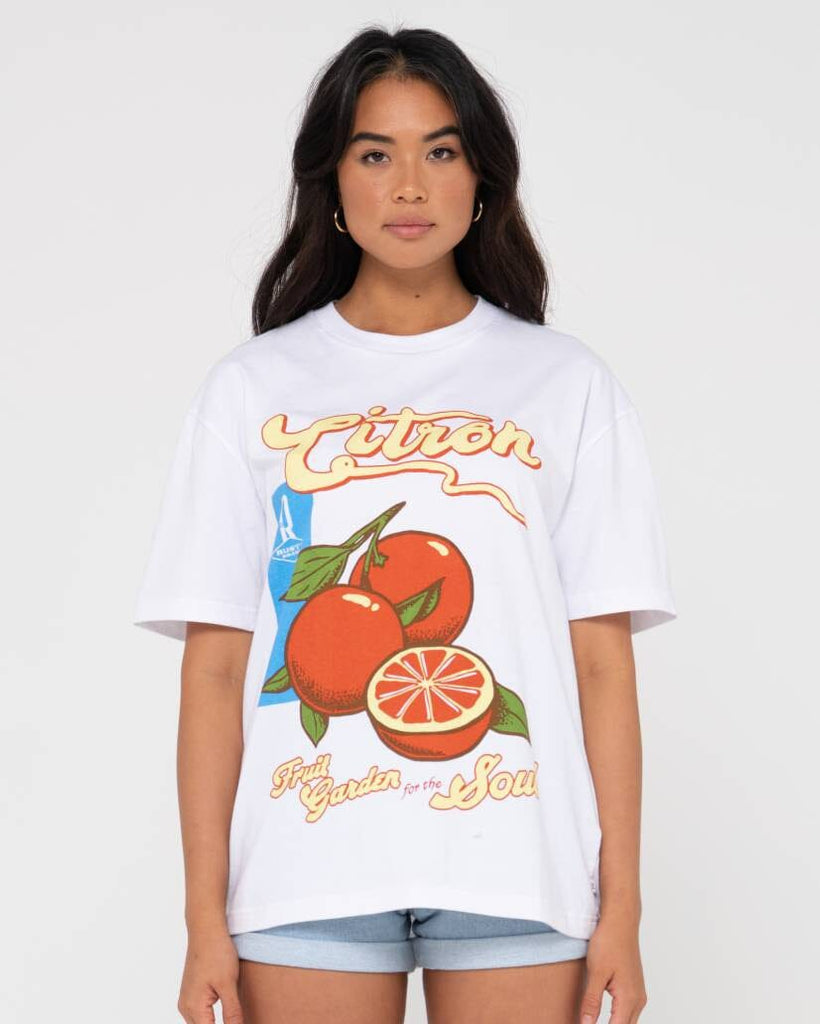 Rusty Citron Oversize T-Shirt 