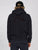 Rusty Comp Wash Hooded Fleece 