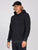 Rusty Comp Wash Hooded Fleece Black XL 