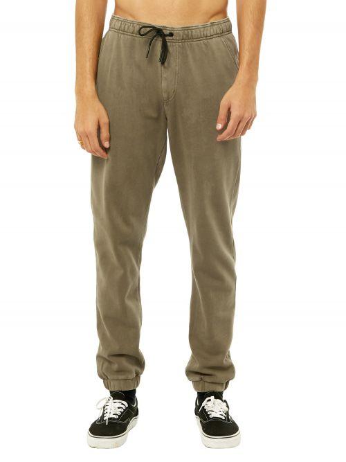 Rusty Comp Wash Trackpant Covert Green S 
