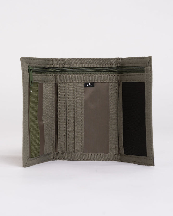 Rusty Comp Wash Tri-Fold Wallet 