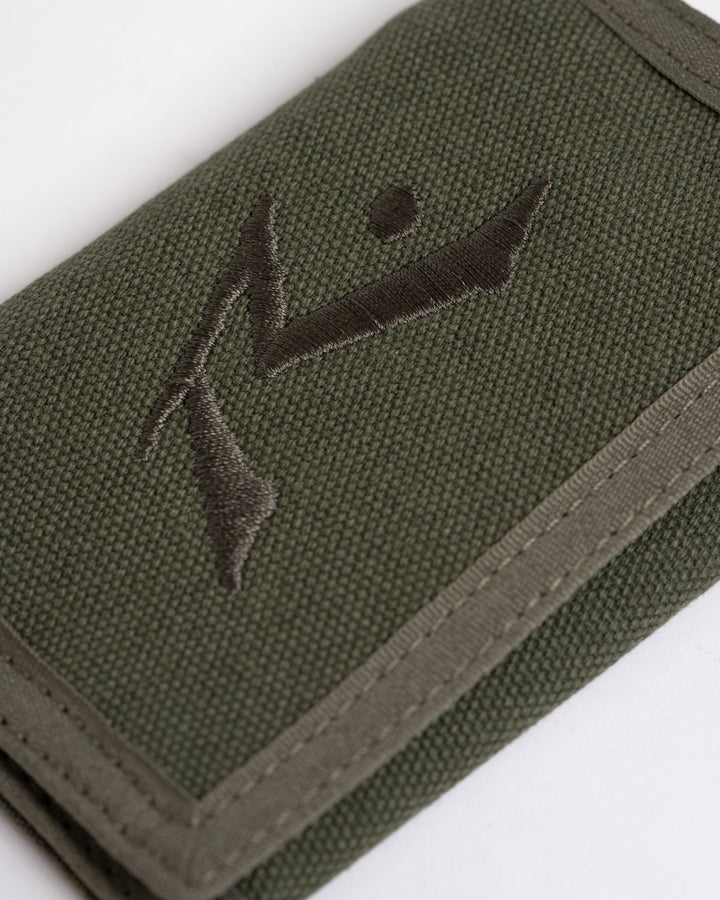 Rusty Comp Wash Tri-Fold Wallet 