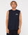 Rusty Competition Muscle Tank Navy Blue M 