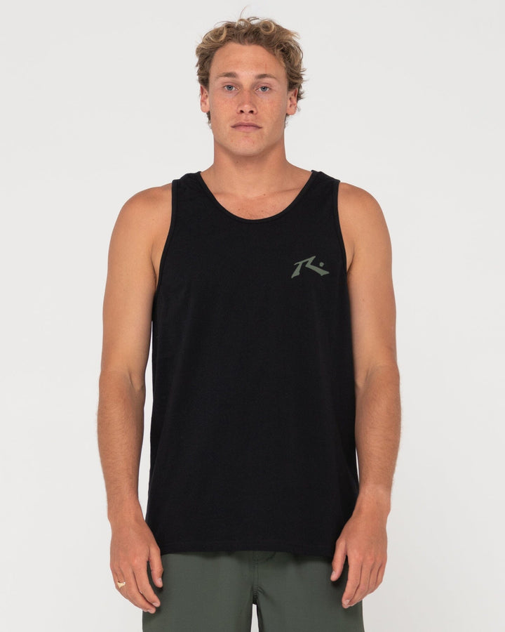 Rusty Competition Tank 