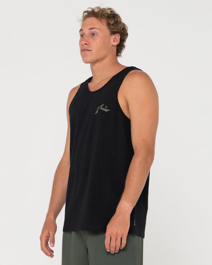 Rusty Competition Tank 