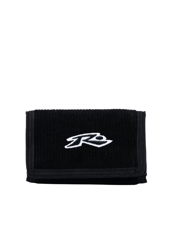 Rusty Decade Tri-Fold Wallet Black 