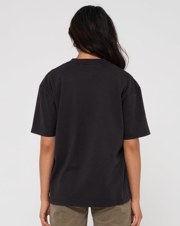 Rusty Destiny Awaits Oversized T-Shirt 