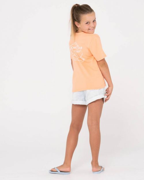 Rusty Dream Club Resort Relaxed Fit Youth Tee 
