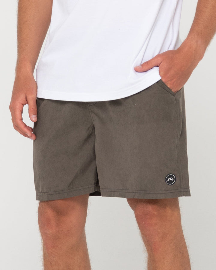 Rusty Dynamic Elastic Youth Boardshort 