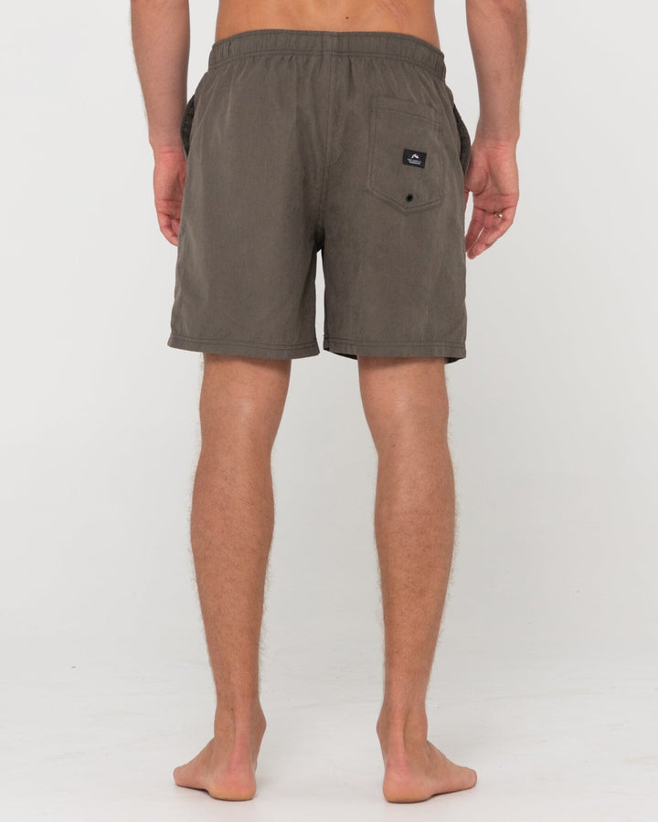 Rusty Dynamic Elastic Youth Boardshort 