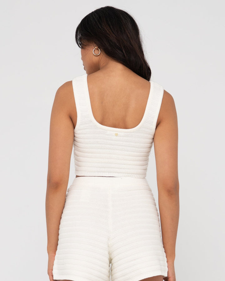 Rusty Elba Knit Crop Top 