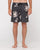 Rusty Electric Sax Elastic Boardshorts 