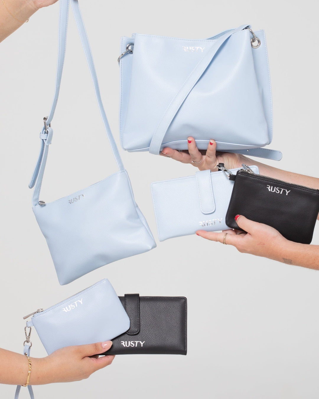 Rusty Essence Crossbody Side Bag 