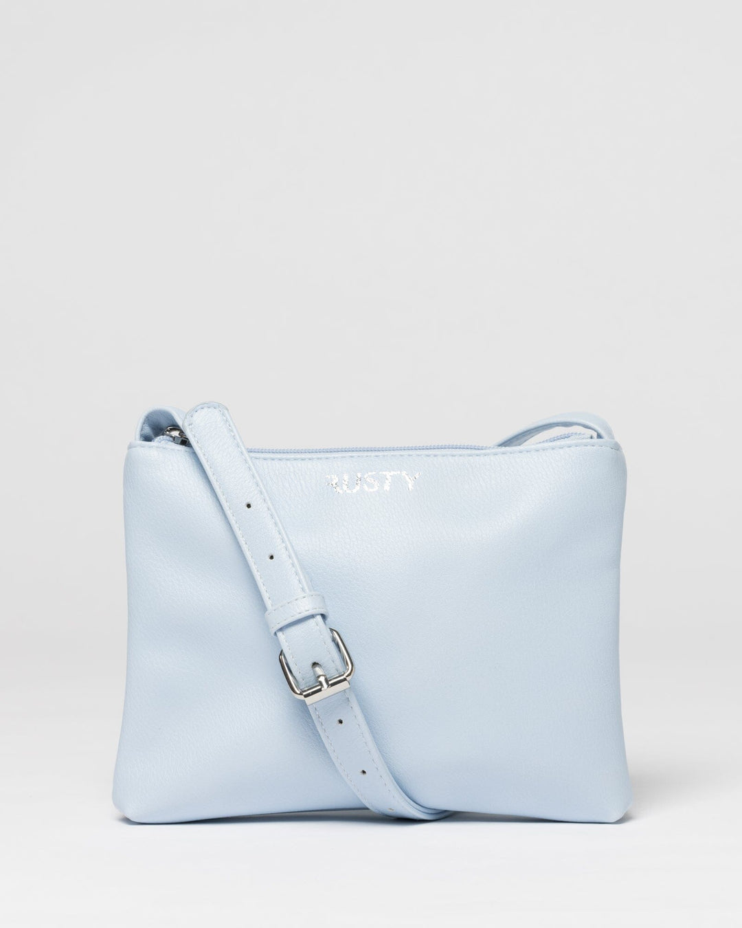 Rusty Essence Crossbody Side Bag Glacial Blue 