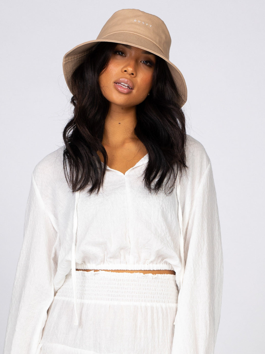 Rusty Essentials Bucket Hat 