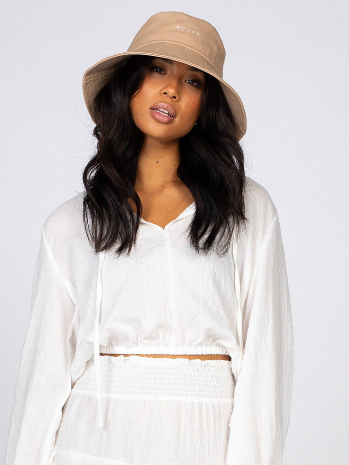 Rusty Essentials Bucket Hat 