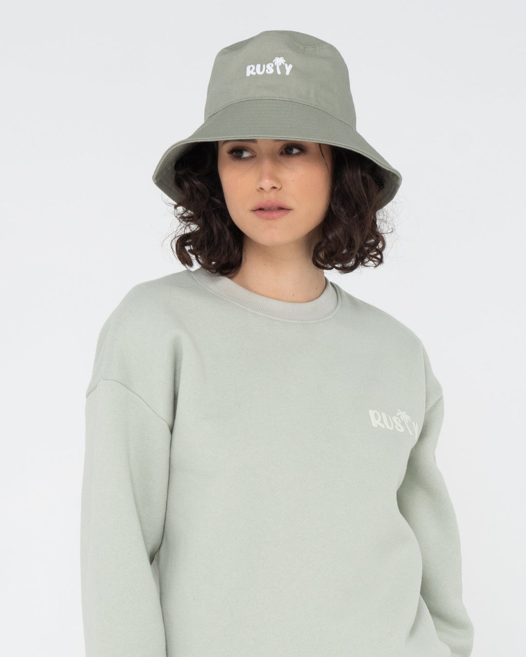Rusty Essentials Bucket Hat 