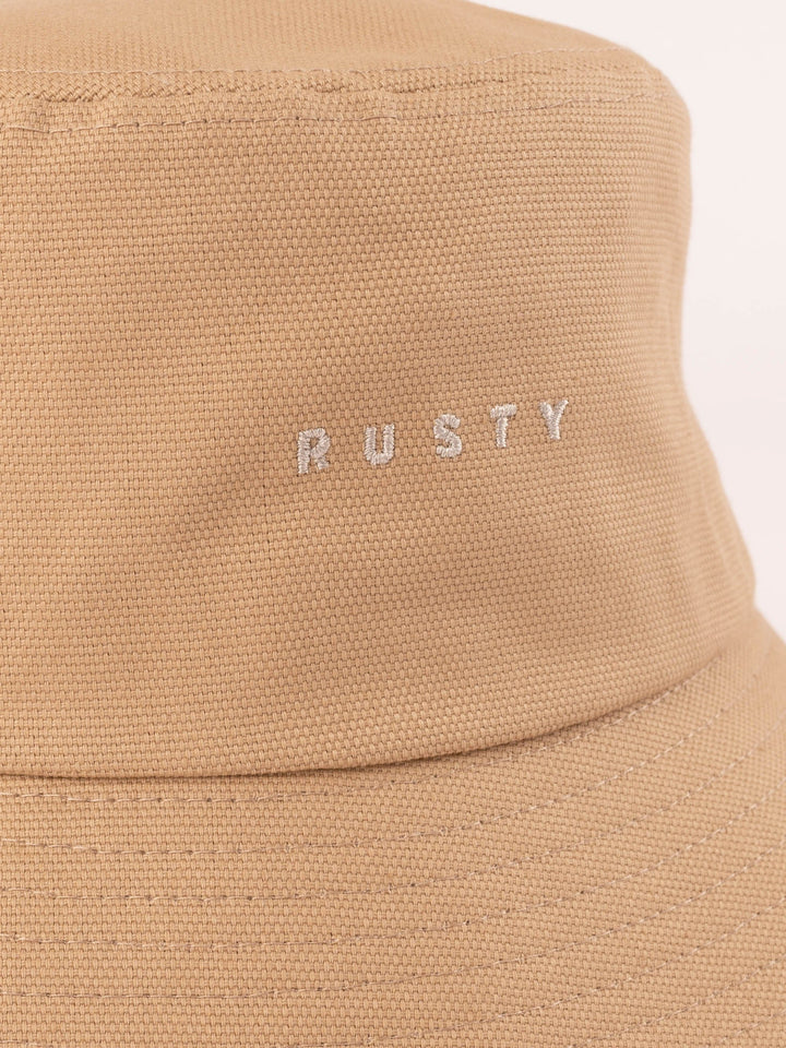 Rusty Essentials Bucket Hat 
