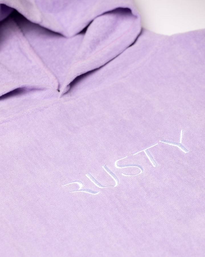 Rusty Essentials Hooded Change Towel 