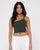 Rusty Everywhere One Shoulder Tank 