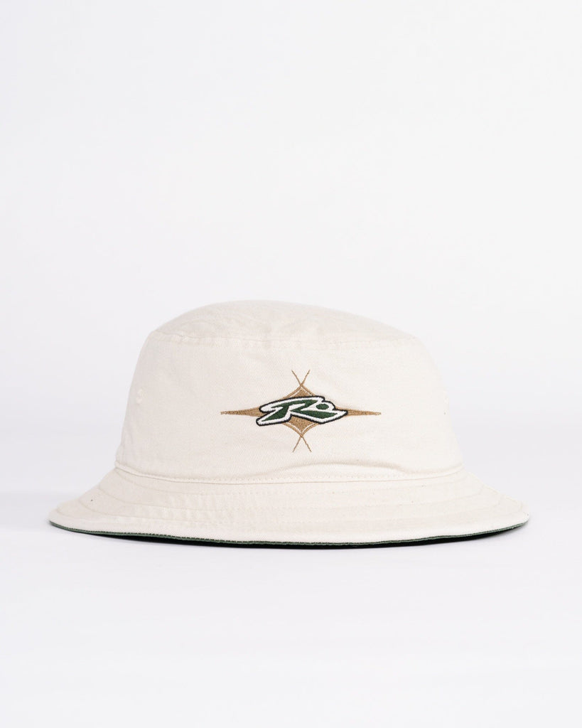 Rusty Fairway Reversible Bucket Hat 