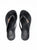 Rusty Flippin Jandals are a moulded rubber with textured sole. 