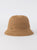 Rusty Galia Crushable Bucket Hat CARAMEL S / M 