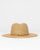 Rusty Gisele Straw Hat 