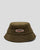Rusty Glory Days Bucket Hat Gunmetal Green S / M 