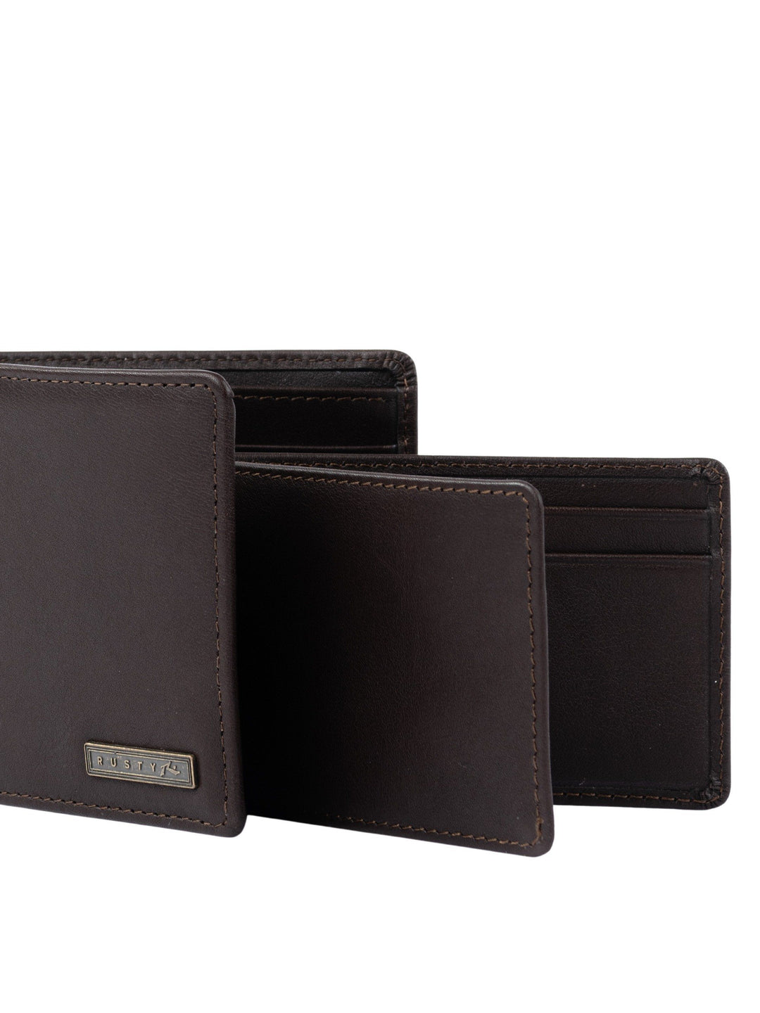 Rusty High River 2 Leather Wallet 