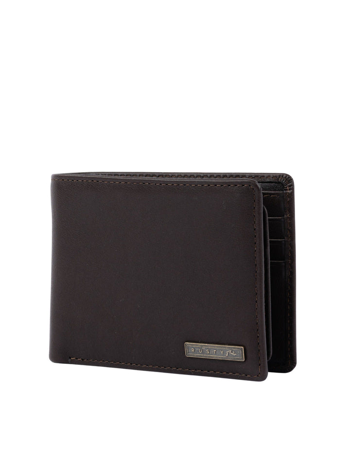 Rusty High River 2 Leather Wallet 