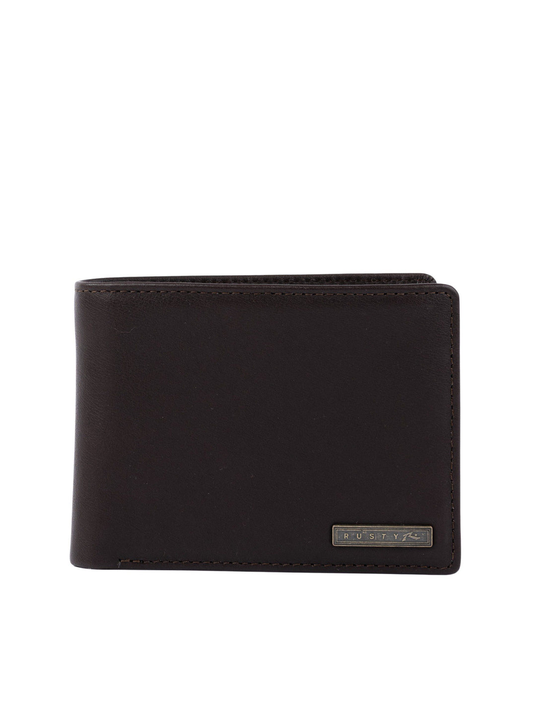 Rusty High River 2 Leather Wallet 