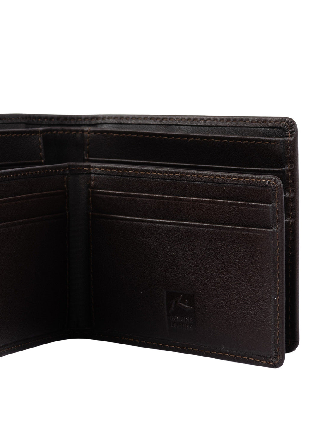 Rusty High River 2 Leather Wallet 