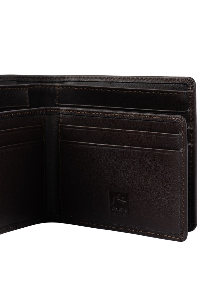 Rusty High River 2 Leather Wallet 