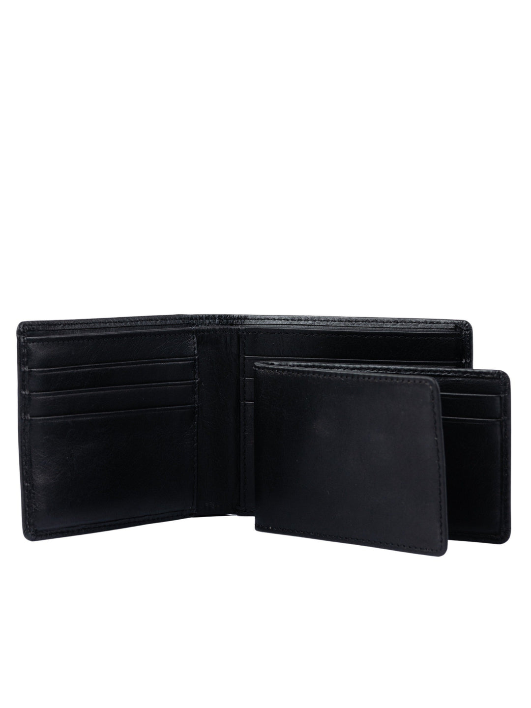 Rusty High River 2 Leather Wallet 