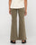 Rusty High Waisted Flare Cord Pant 