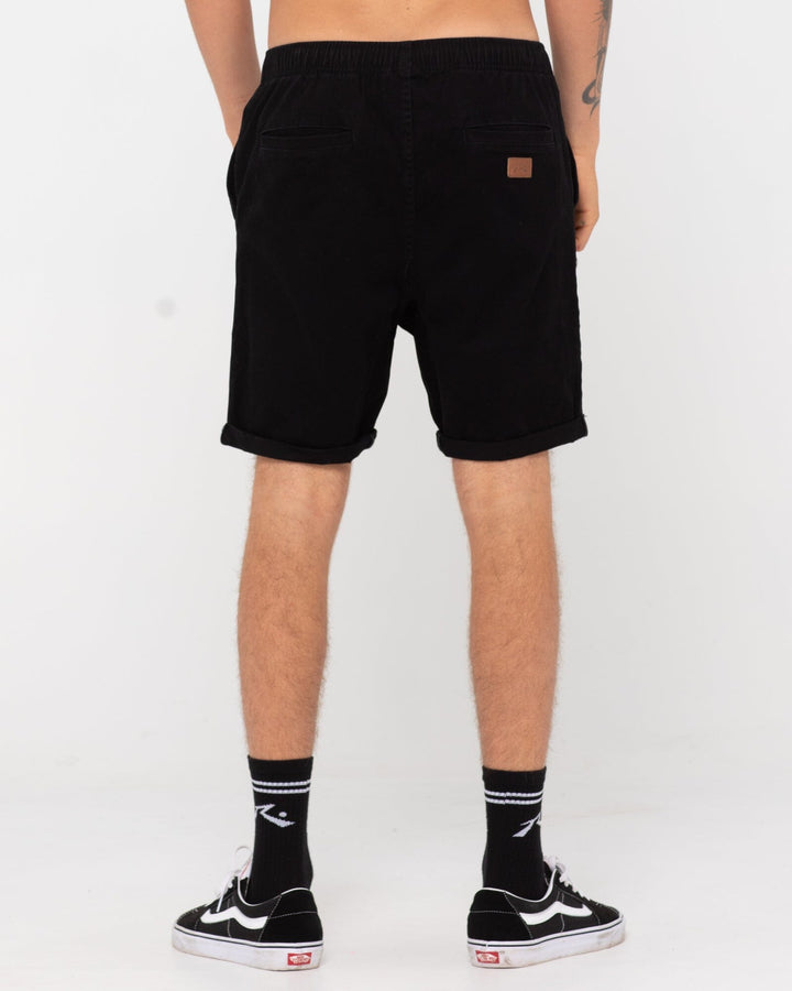 Rusty Hooked On 18" Elastic Shorts 