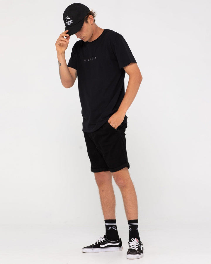 Rusty Hooked On 18" Elastic Shorts 