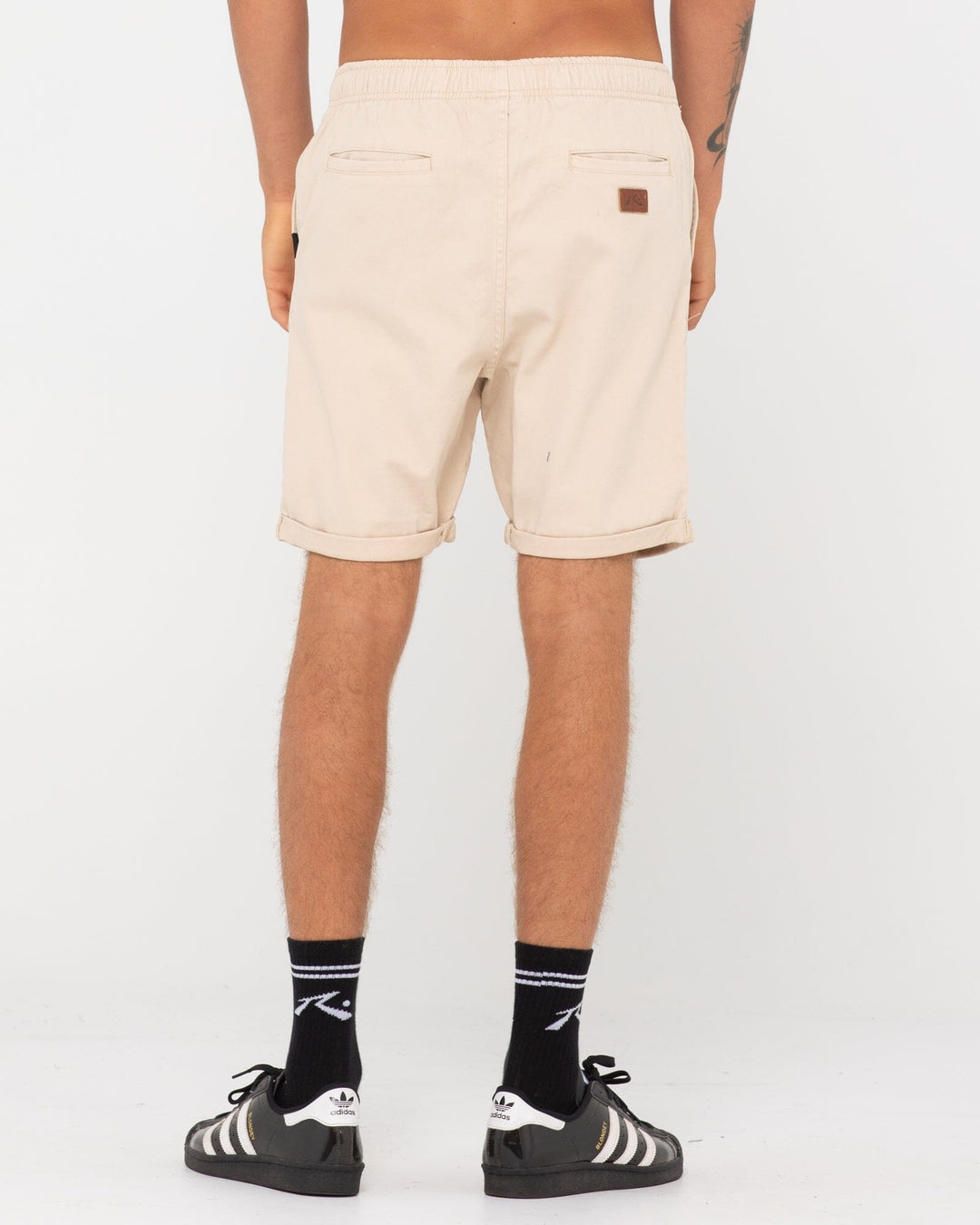 Rusty Hooked on 18" Elastic Youth Shorts 