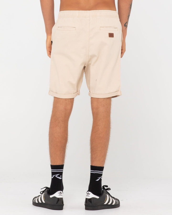 Rusty Hooked on 18" Elastic Youth Shorts 
