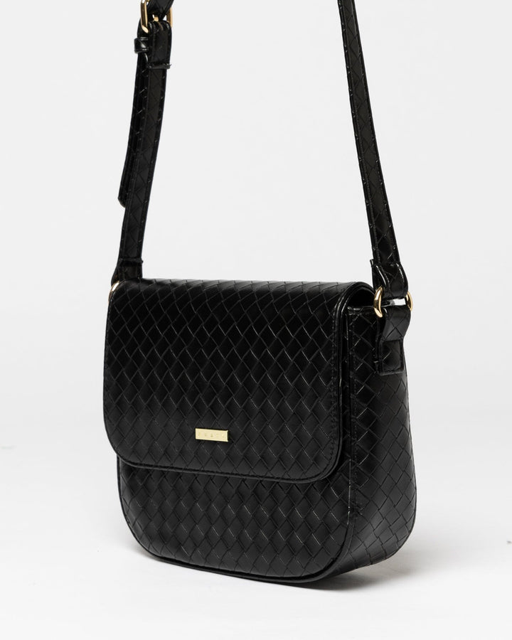 Rusty Judah Woven Crossbody Bag 